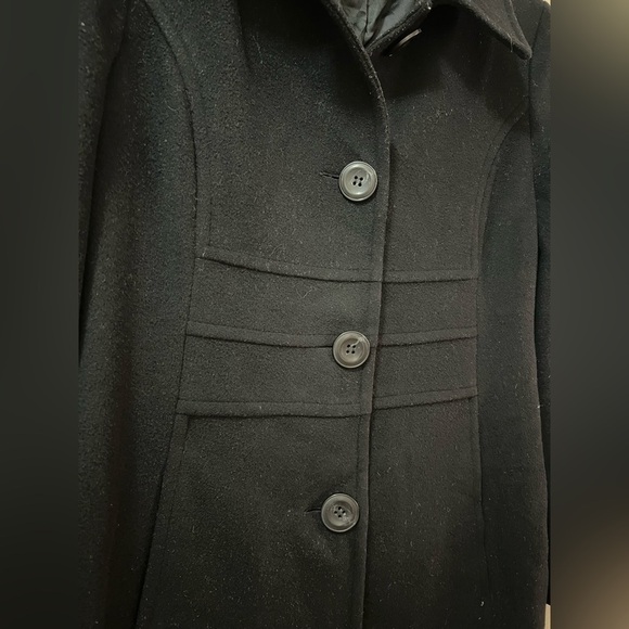 Anne Klein wool and cashmere blend peacoat size 10 women’s - Picture 2 of 10